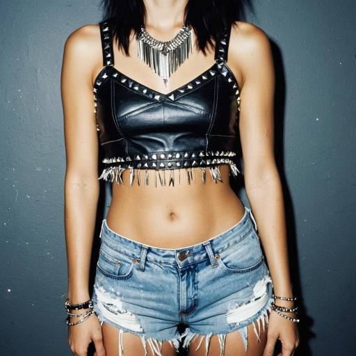 Glam Rock Style: Edgy Fashion Inspiration