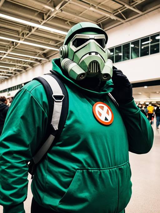 Realistic Bulkhead Costume Cosplay Showcase