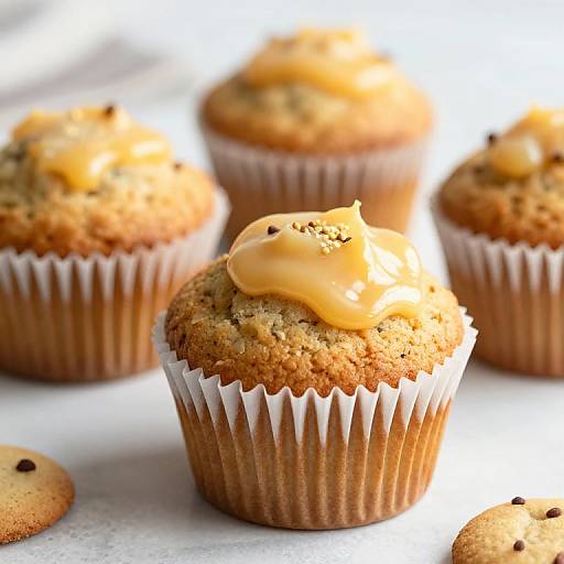 Delicious Cookie Butter Muffins