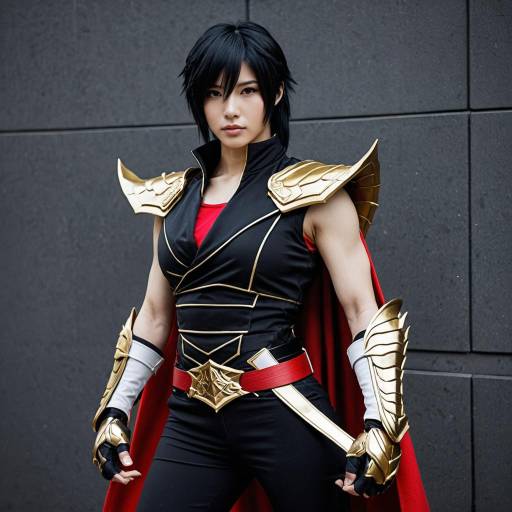 Epic Hiryu Rin Dragon Shroud Cosplay Design
