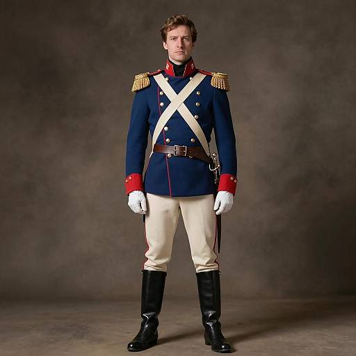 19th Century Military Officer Portrait