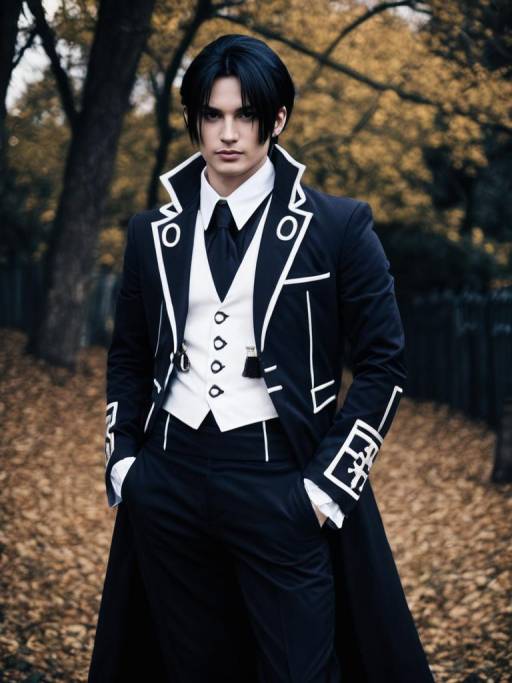 Realistic Man Chrollo Lucilfer Cosplay