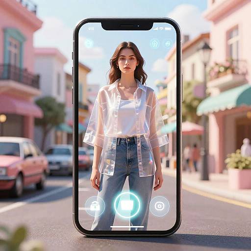 AI Clothes Remover AR App Showcase
