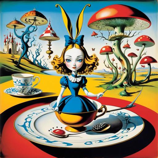 Surreal Alice: Dalí's Imaginative Journey Surreal Alice: Dalí's Imaginative Journey