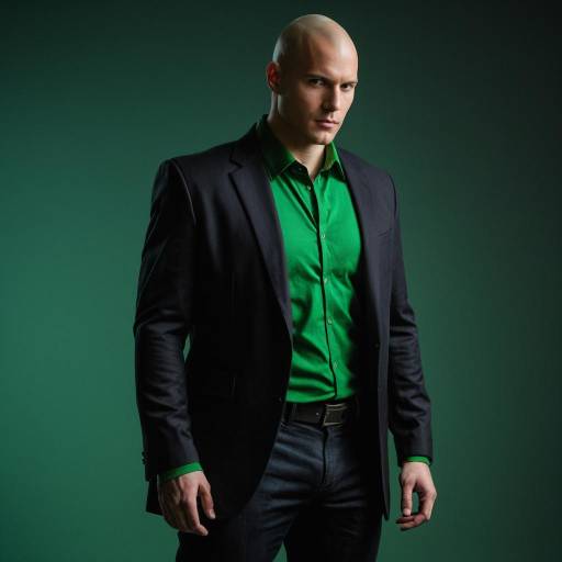 Modern Lex Luthor Cosplay Outfit Design