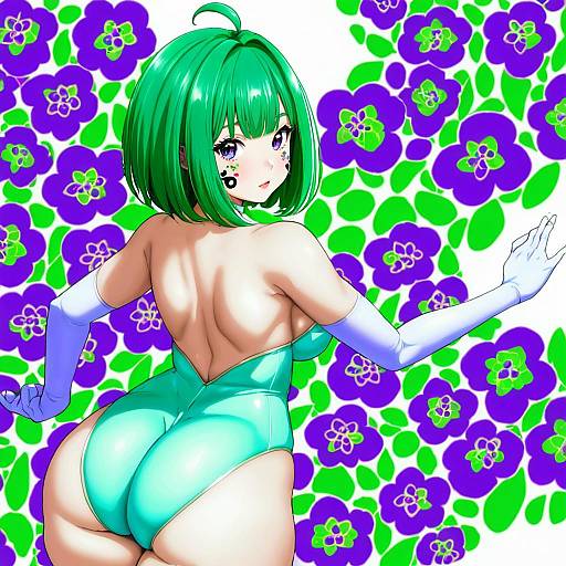 Illustration of Kannagi itsuki, sora wo kakeru shoujo in the style of Mamuru