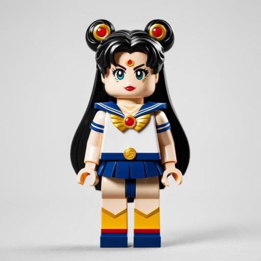 Sailor Moon LEGO Minifigure