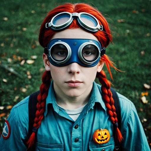 Captain Planet Inspired Halloween Costume