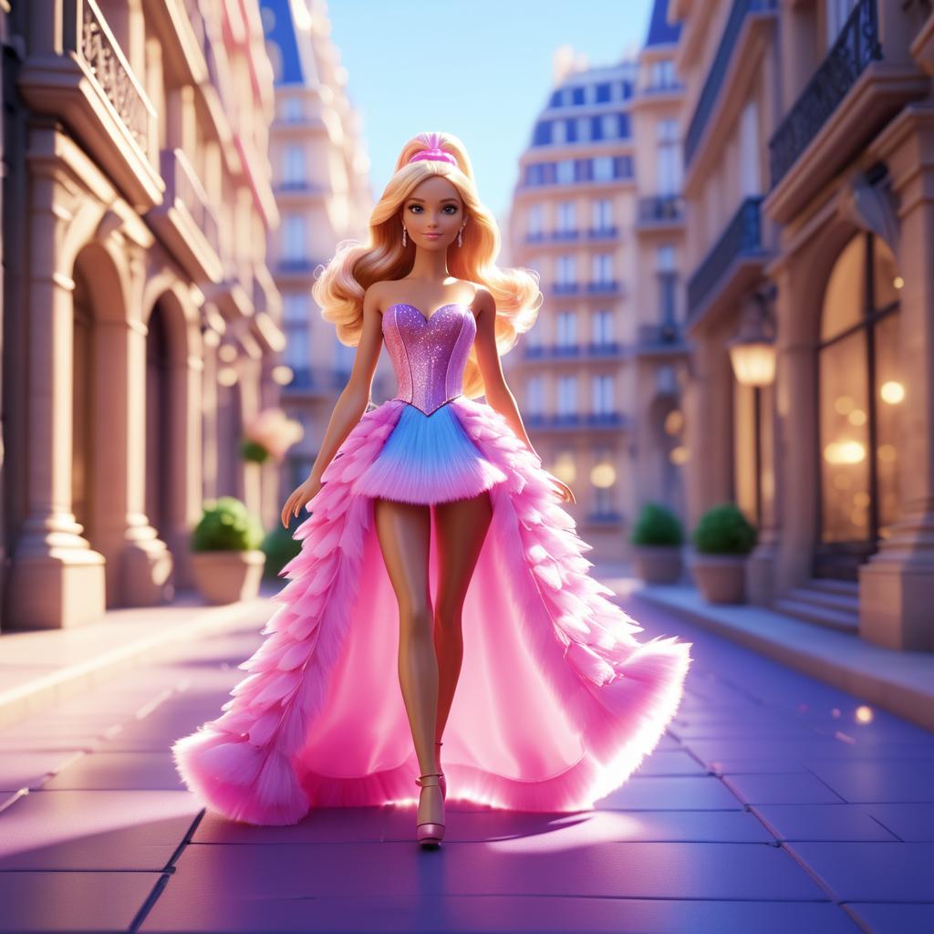 Barbie the Magical Fairy in Paris