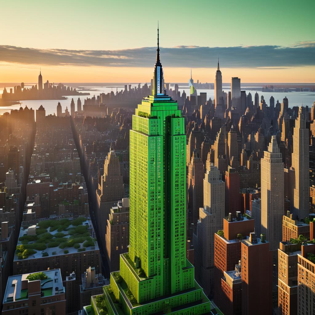 Architectural Dream: Empire State Reimagined