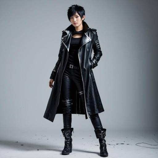 Stylish Kirito Cosplay Outfit Concept