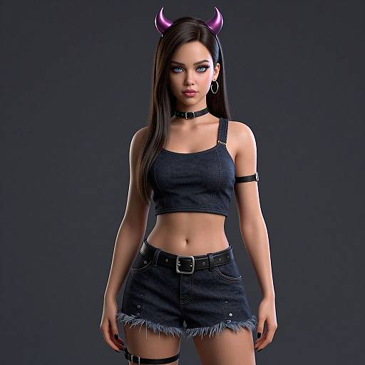 Jessica Alba as Devil Girl Teen