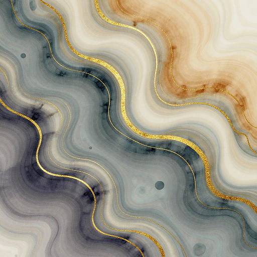 Luxurious Ketamine Abstract Marble Art