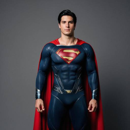 Realistic Superman Portrait of Brandon Routh