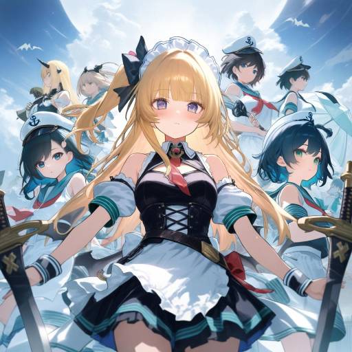 Fantasy Girls with Utterly Unique Features
