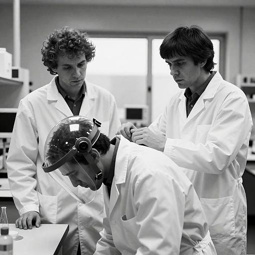 Laboratory Tension in Black and White