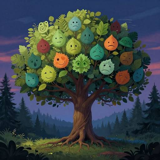 Tree of Temperament and Emotions