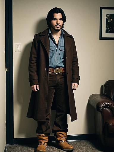 Zack Foster Full Body Costume