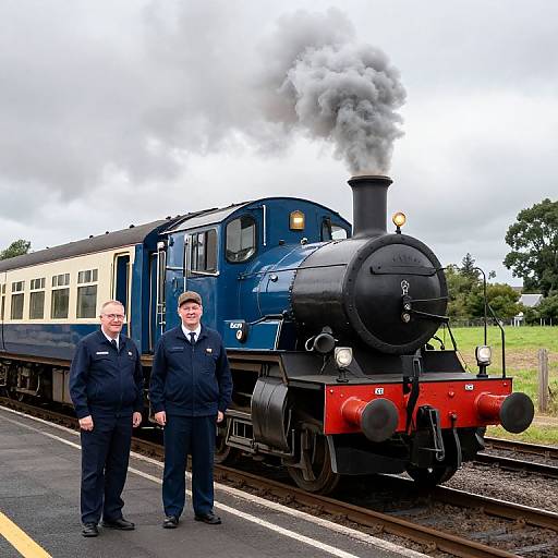 Legendary Railway Driver Bill White