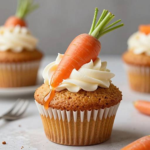 Whimsical Carrot Cake Mug Cake