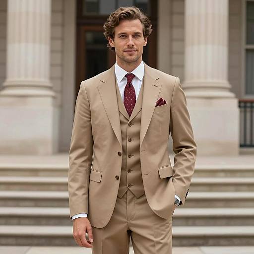 Elegant Gatsby Style with Classical Architecture