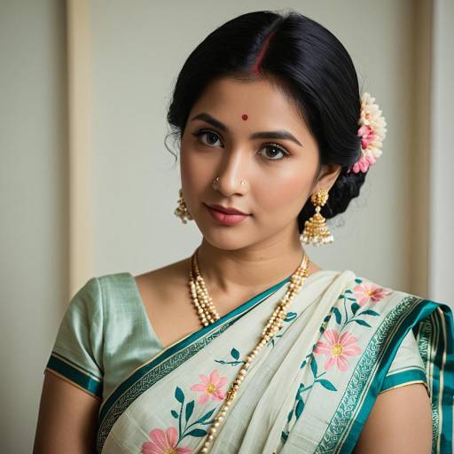 Elegant Charulata Cosplay Costume Design