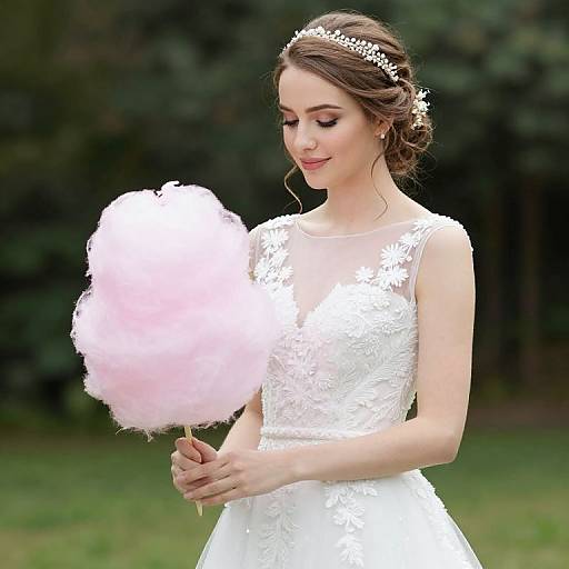 Pastel Cotton Candy Wedding Ideas