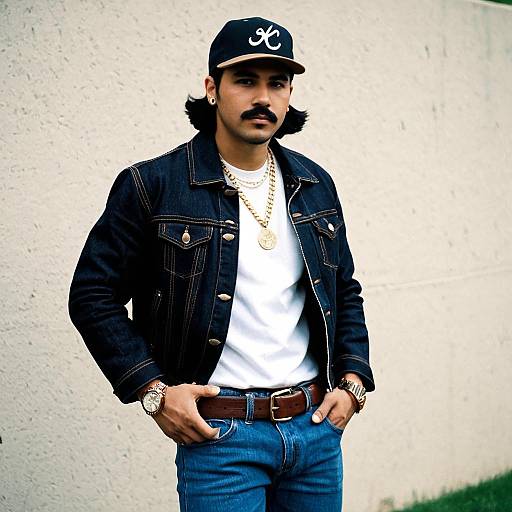 Cholo Style Male Costume Outfit
