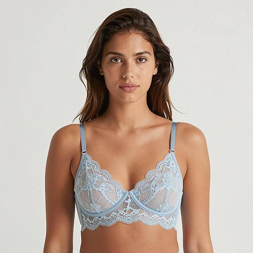 Portrait of a Young Woman in Lace