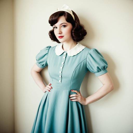 Elegant 1930s Vintage Judy Gaye Cosplay