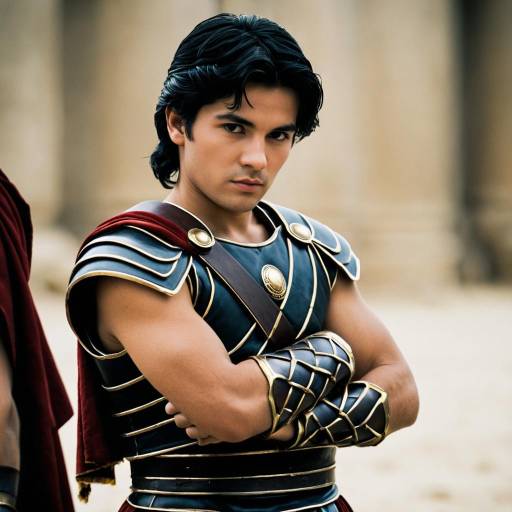 Young Man in Marc Antony Costume