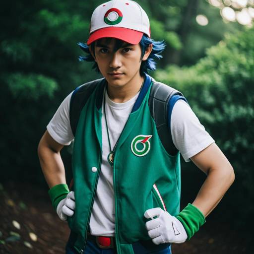 Cinematic Ash Ketchum Cosplay Outfit