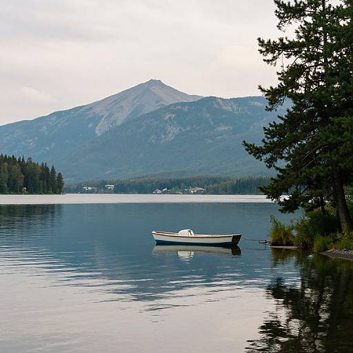 Serene Lakeside Escape in Sandpoint