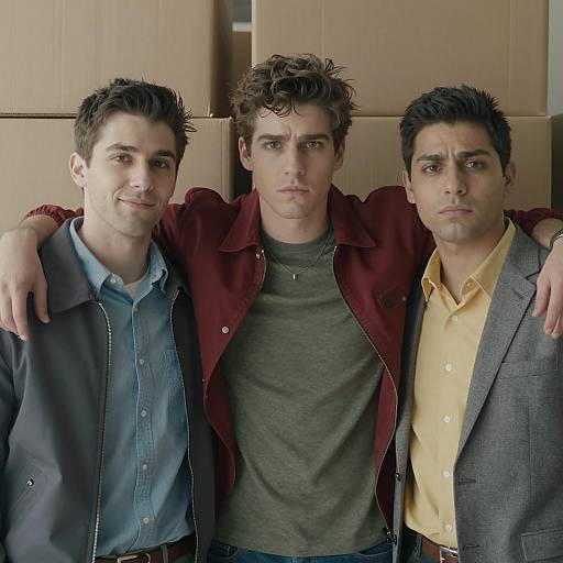 Brotherhood in muted tones