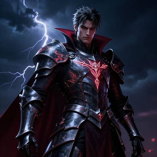 Alucard's Enchanted Vampire Armor