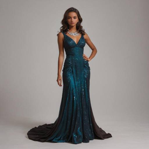 Elegant Woman with Earthy-Tan Skin