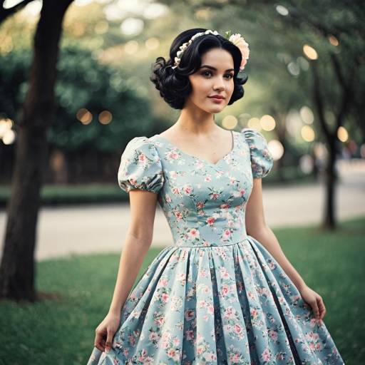 Authentic Manuelita Cosplay in Vintage Style