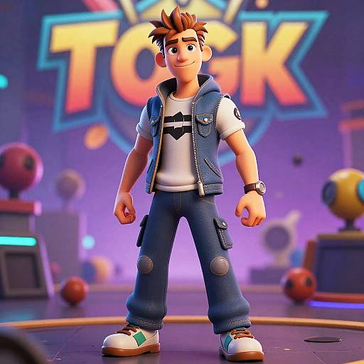 Dynamic Markiplier Gaming Portrait