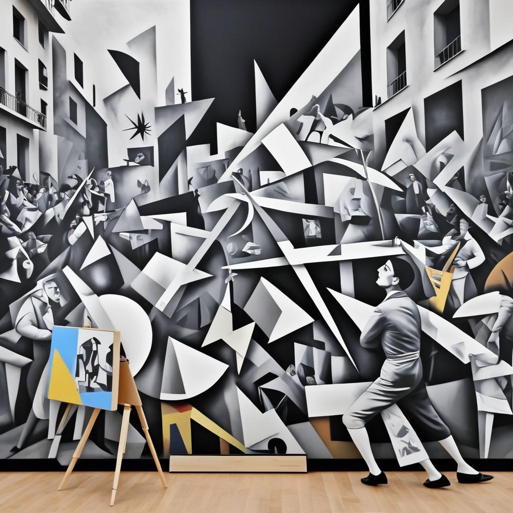 Modern Twist on Picasso's Guernica