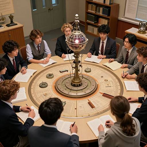 Time-Travelers Academy Exploring Eras