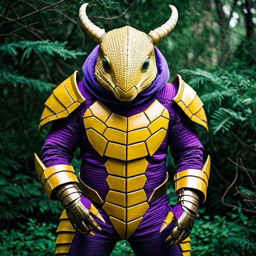 Armadillomon Cosplay Costume Design