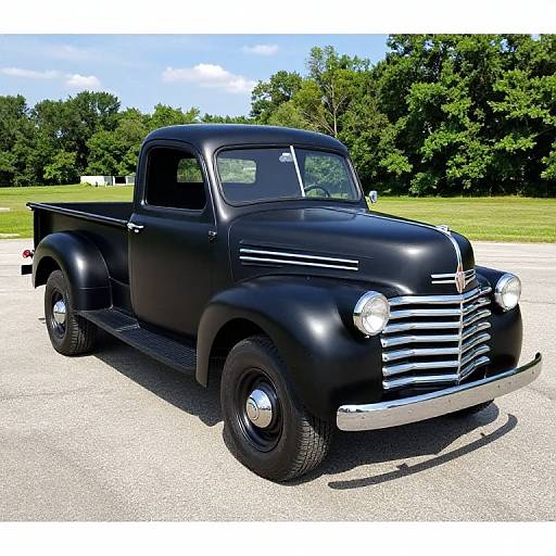 Large 38.5-Ton Long Wheelbase Pickup