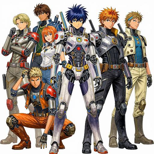 Intricate Sci-Fi Teleportation Mission