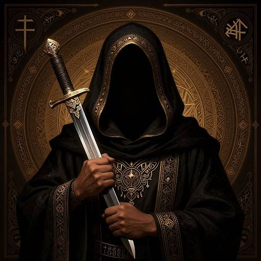 Hashashin Cult Member Art