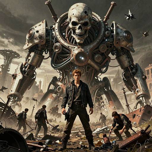 Hyper-Realistic Post-Apocalyptic Wasteland