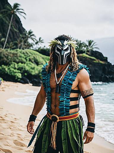 Cinematic Maui Costume Cosplay Portrait