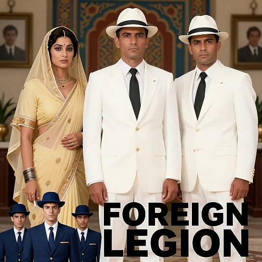 Theatrical Movie Poster: The Foreign Legion
