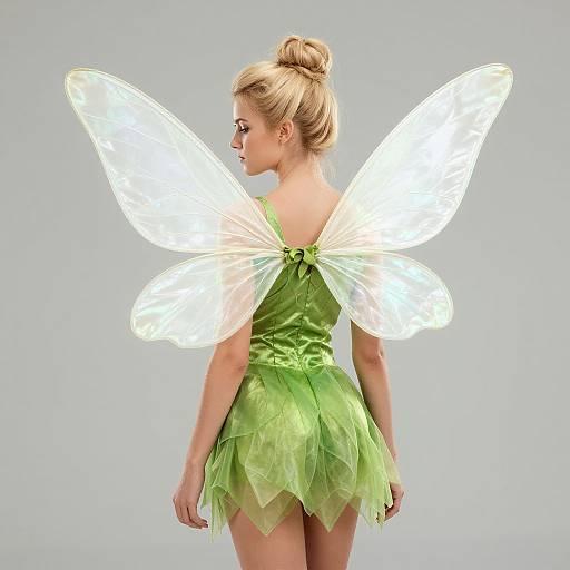 Realistic Fairy Tinkerbell Costume