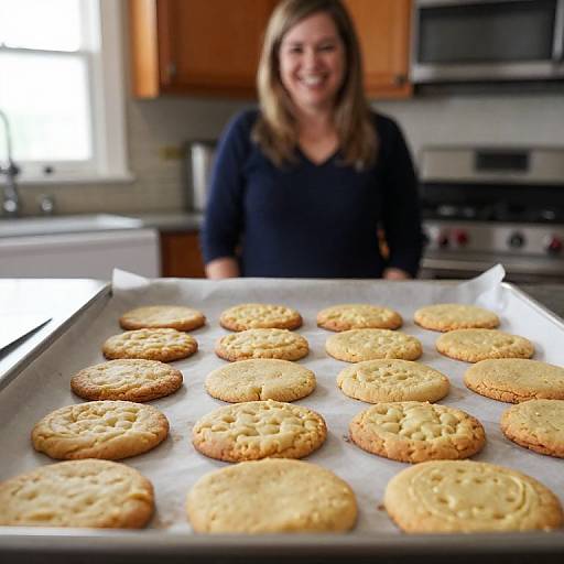 Home Kitchen Icebox Cookie Display