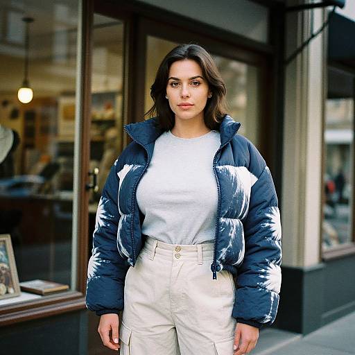 Casual Streetwear at Vintage Boutique